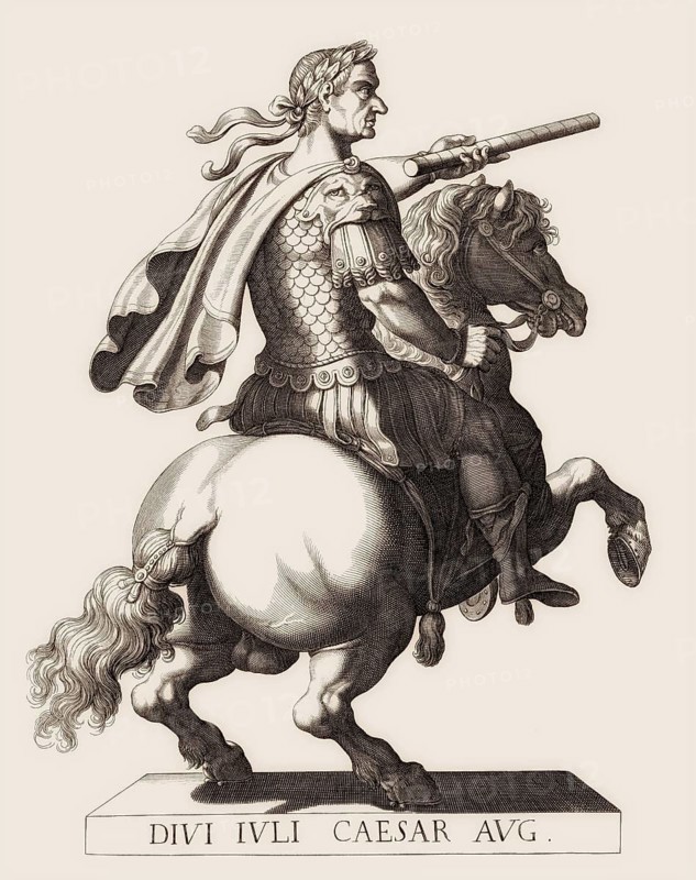 Gaius Julius Caesar, 100, 44 BC, Roman statesman