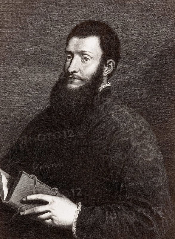 Pietro Aretino, 1492 – 1556, an Italian author
