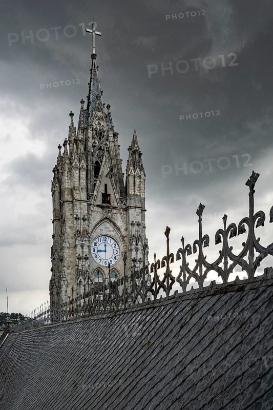 Basilica del Voto Nacional, Quito, Ecuador