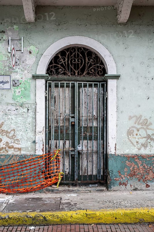 Abandoned building, Panama City, Panama