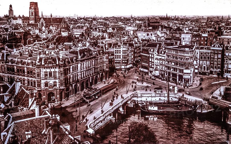 Historic Oude Haven, Rotterdam, Netherlands