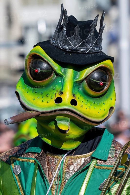 Guggenmusik Frog Cigar