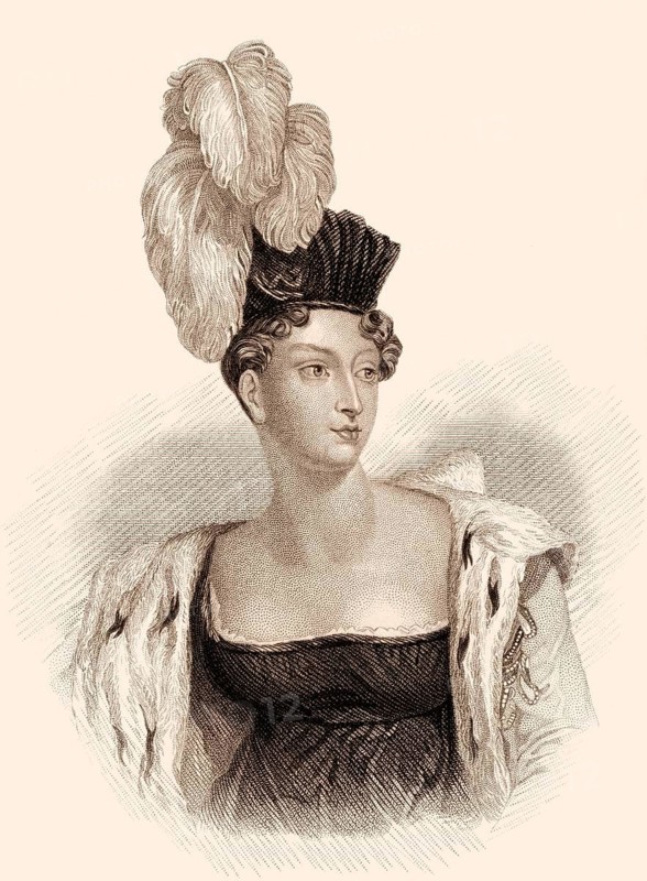 Prinzessin Charlotte Augusta von Wales, 1796-1817, das einzige Kind von König Georg IV.