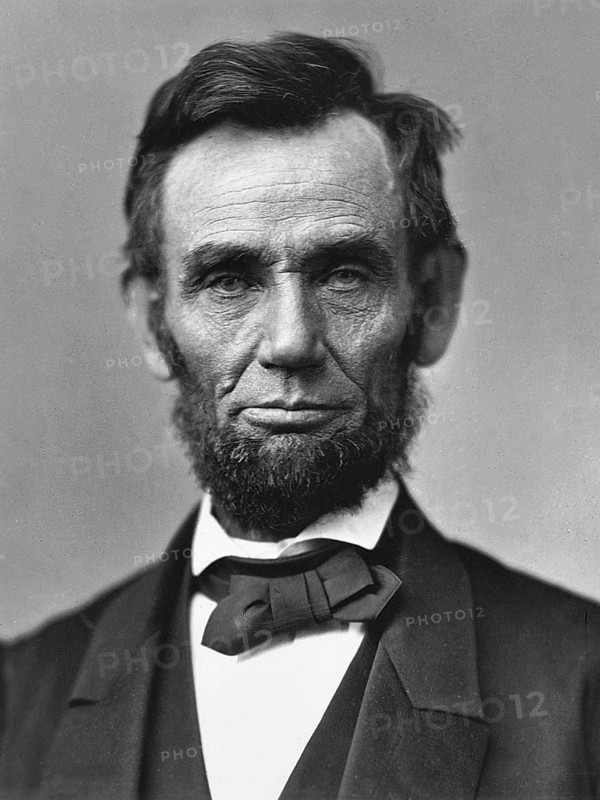 Portrait of Abraham Lincoln from 8 November 1863, USA Abraham Lincoln (1809 - 1865) was an American politician and the 16th President of the United States of America. He is considered one of the most important presidents ever. He laid the foundations for the abolition of slavery, which led to the American Civil War, which the northern states won under his leadership. He also modernised the country and laid the foundations for its subsequent rise to world power. He was the first US president of the Republican Party and the first American president to be assassinated