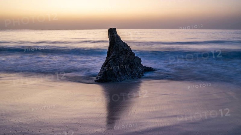 Sunrise at Fazayah Beach, Mughsayl, Oman