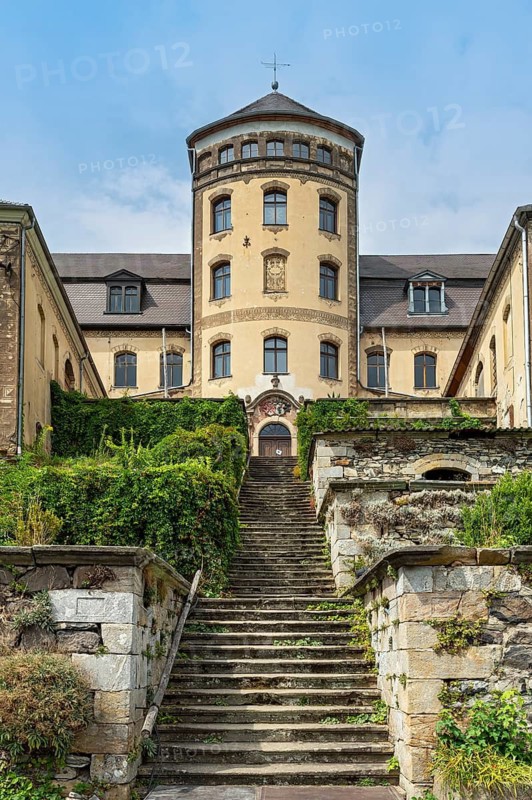 Hainewalde Castle, Schloss Hainewalde, Saxony, Germany