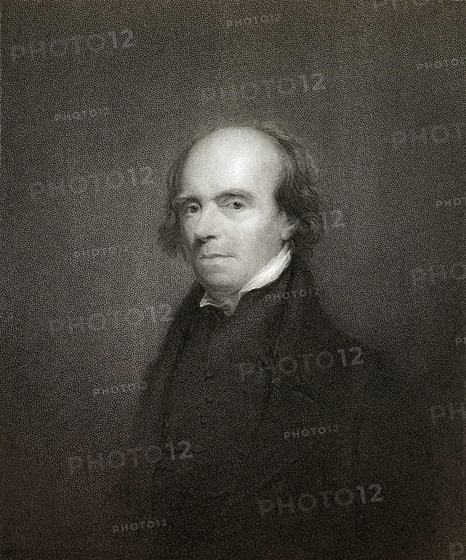 John Flaxman, 1755 -1826, a British sculptor and draughtsman