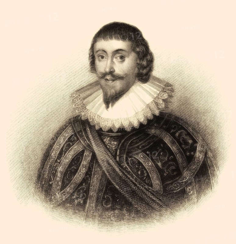 John Paulet, 5. Marquess of Winchester, Lord St John, ca. 1598-1675, englischer Aristokrat