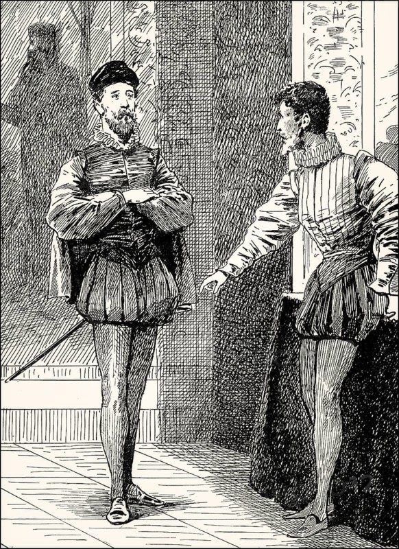 Torquato Tasso with Antonio Montecatino, Torquato Tasso a play by Johann Wolfgang von Goethe