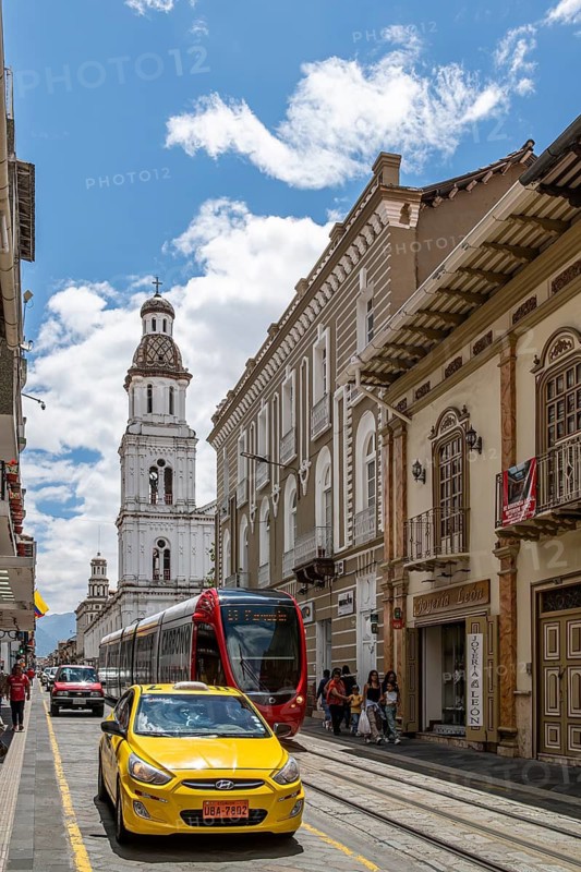Iglesia Catolica Santisimo Rosario, Cuenca, Ecuador