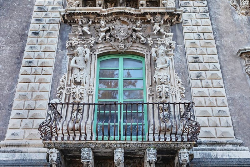 University of Catania, former Benedictine Monastery of San Nicolò, Catania, Sicily, Italy
