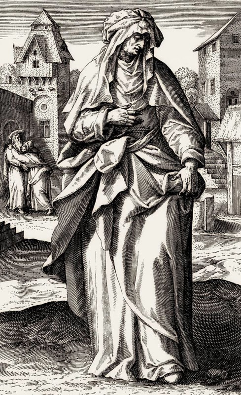 Saint Anne, mother of Virgin Mary