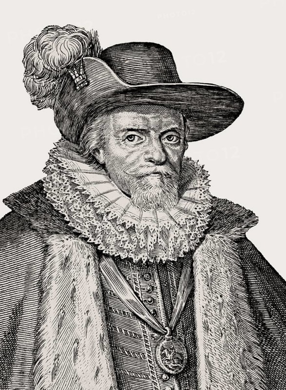 James VI and I, 1566, 1625, King of Scotland as James VI and King of England and Ireland as James I