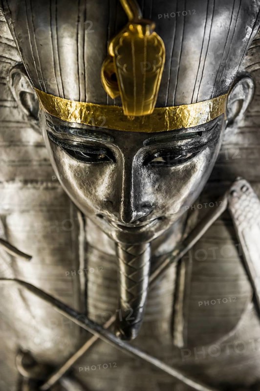 Gold Treasure from Pharaoh Psusennes, The Egyptian Museum in Cairo, EMC, Cairo, Egypt