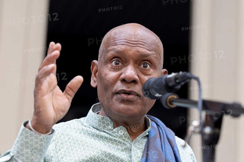 Manickam Yogeswaran, singer, Global Music Academy, Open House, Global Music Allstars opening concert, 19.04.2026, Berlin, Germany Global Music < english> Academy, Open Day, Opening Concert Global Music Allstars, April 19th, 2026, Berlin, Germany