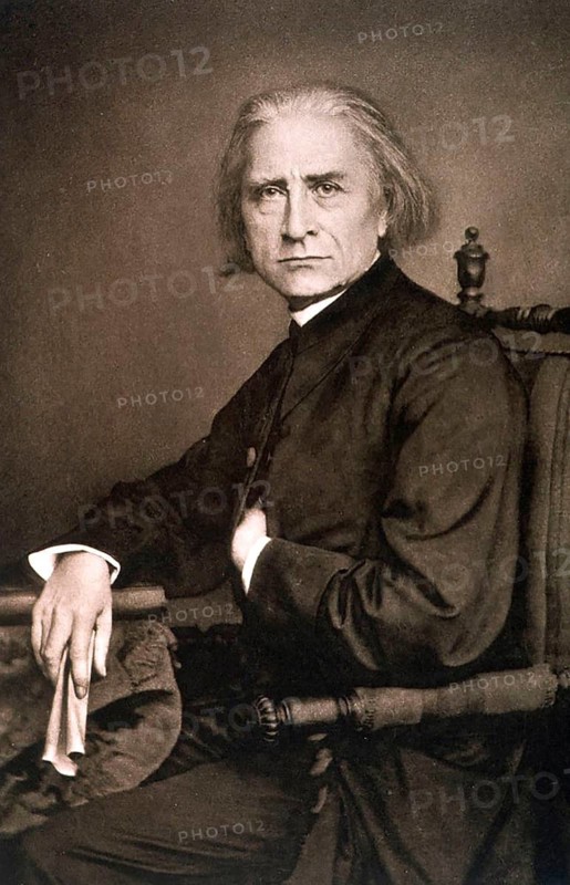 Portrait of Liszt, June 1870 by Franz Hanfstaengl, Austria-Hungary Franz Liszt (22 October 1811 - 31 July 1886) was an Austro-Hungarian musician, in particular a piano virtuoso, composer and writer. Historical, 19th century With around 1300 works, he was one of the most productive and outstanding composers of the 19th century. Alongside Wagner, he was the most important representative of the New German School