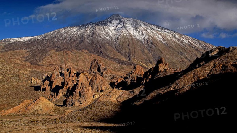 Canary Islands, Pico del Teide, sunrise, Tenerife, Canary Islands, Spain