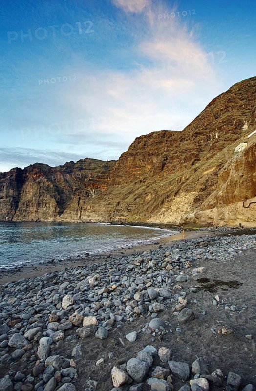 Cliffs of Los Gigantes, Tenerife, Canary Islands, Spain