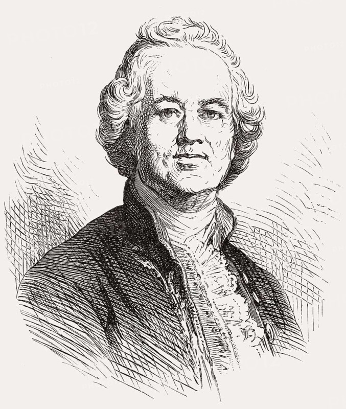 Christoph Willibald Ritter von Gluck, 1714, 1787, German composer