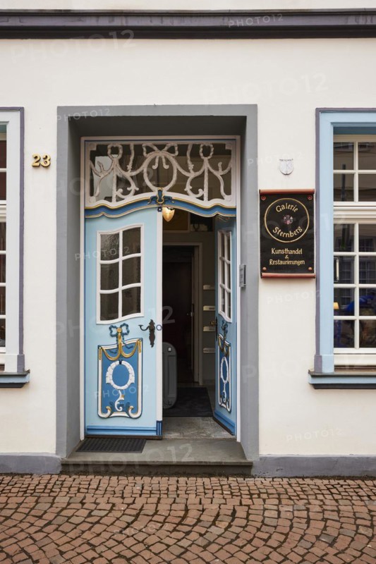 Art trade and restoration of a gallery in Warendorf, district of Warendorf, North Rhine-Westphalia, Germany