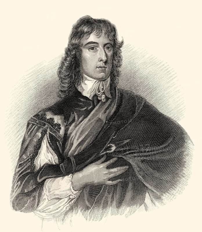 William Howard, 1. Viscount Stafford, 1614-1680, Mitglied der Royal Society, Royalist, katholischer Märtyrer