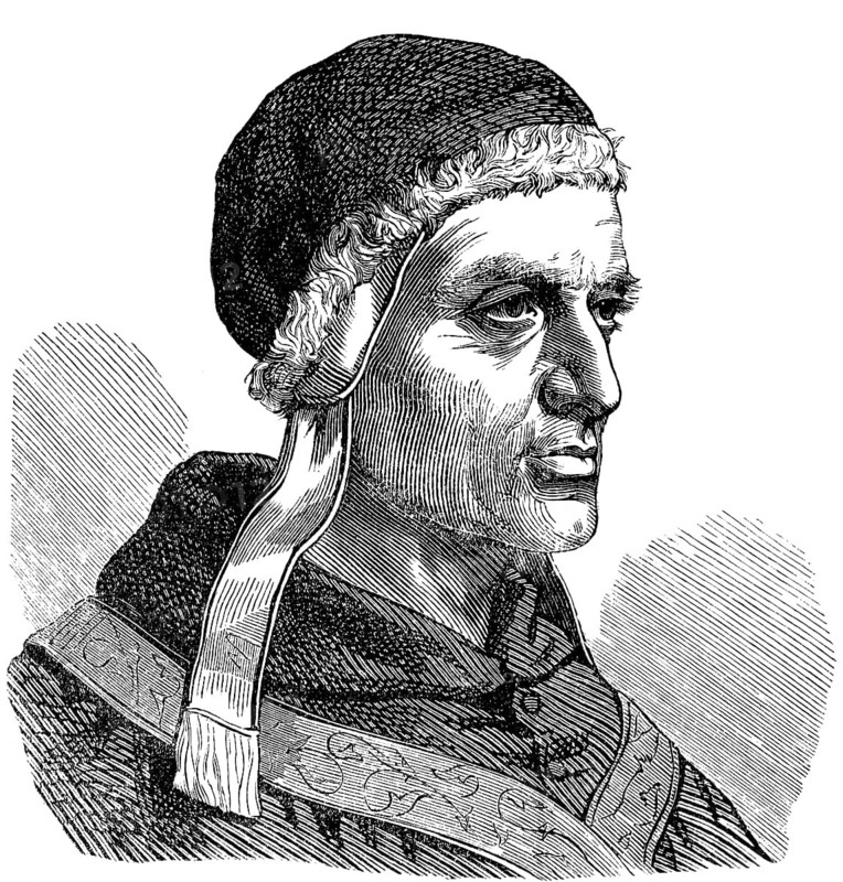 Pope Clement V, c. 1264 – 20 April 1314, Pope from 5 June 1305 to his death in 1314