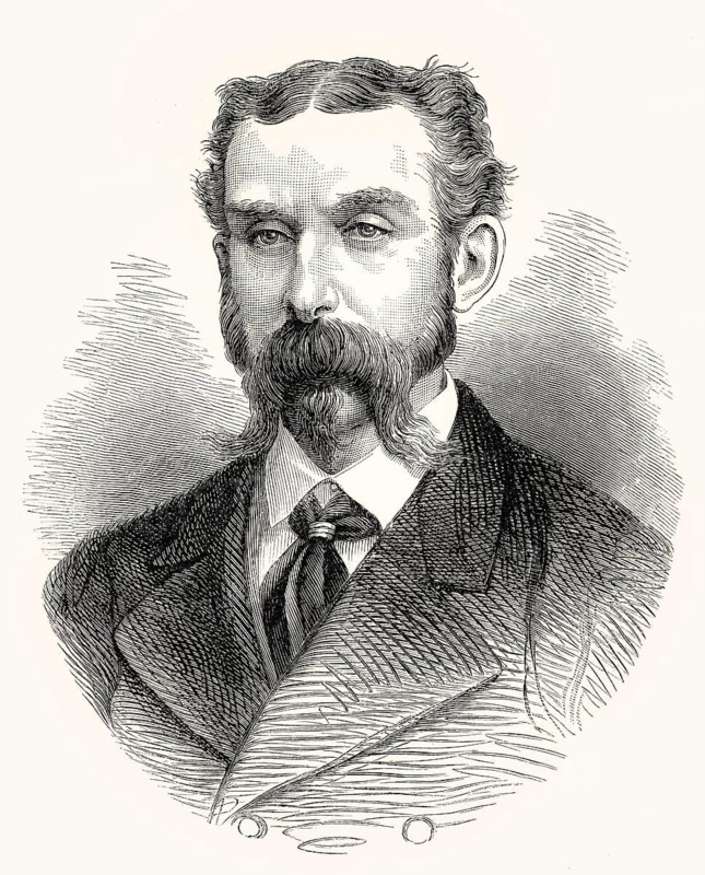 William II Arundell Yeo, 1836-1880, Lord of the manor of Fremington, Barrister-at-Law