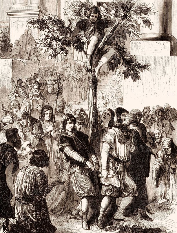 The Syriac Maronite Church with their olive tree ceremony
