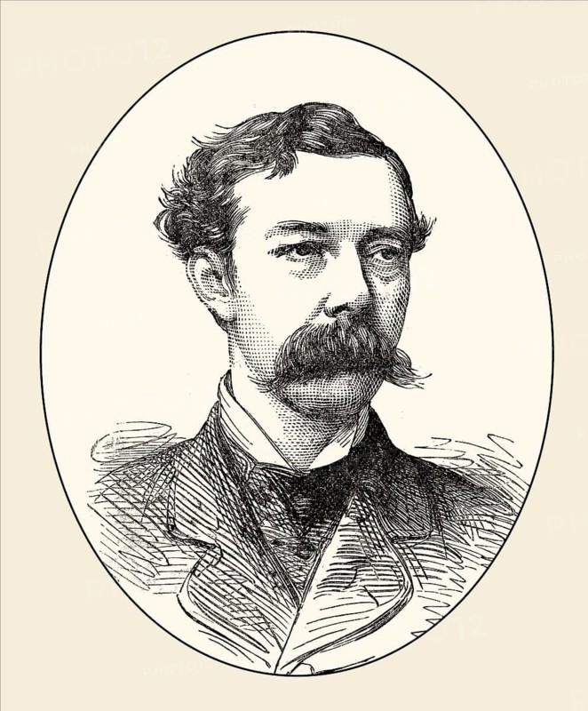 Lt. Col. Francis Brownlow, 72nd Highlanders, Second Afghan War, From British Battles on Land and Sea, by James Grant