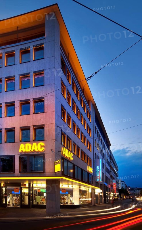 ADAC office, Sendlinger-Tor-Platz, Munich, Bavaria, Germany