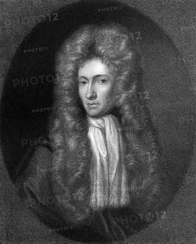 Robert Boyle, 1627-1691, an Anglo-Irish natural philosopher, chemist, physicist and inventor