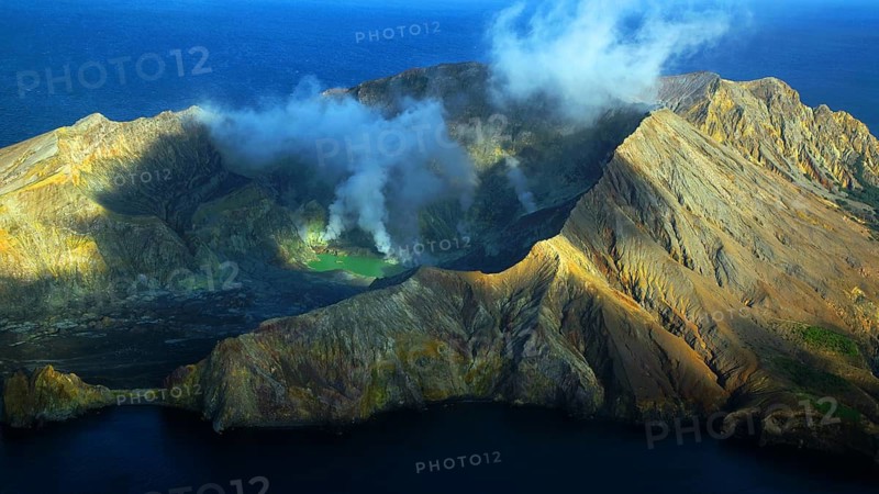 New Zealand, Island, White Island, Geothermal, Gases, Volcanism, New Zealand
