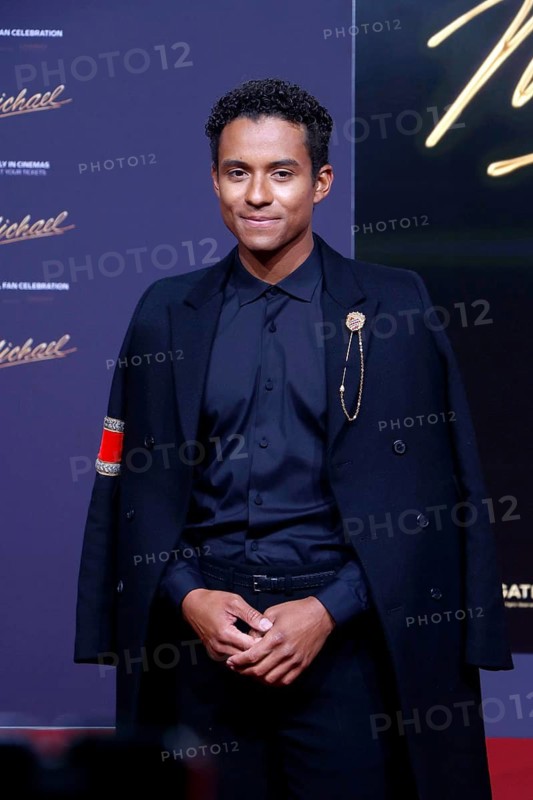 Jaafar Jackson at the world premiere of the movie Michael on Uber Platz in Berlin on 10.04.2026