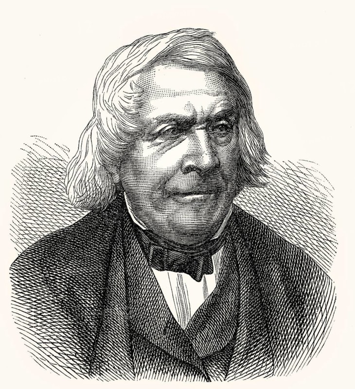 Jules Michelet, 1798 – 1874, a French historian