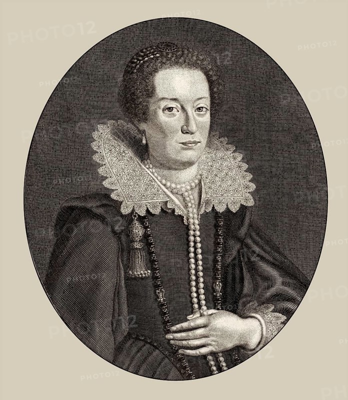 Catherine de' Medici, 1519 – 1589, an Italian noblewoman, Queen consort of France