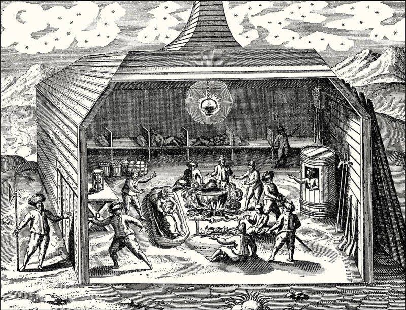 Expedition to the Arctic region by Willem Barentsz, c.?1550 – 1597, Dutch Arctic explorer