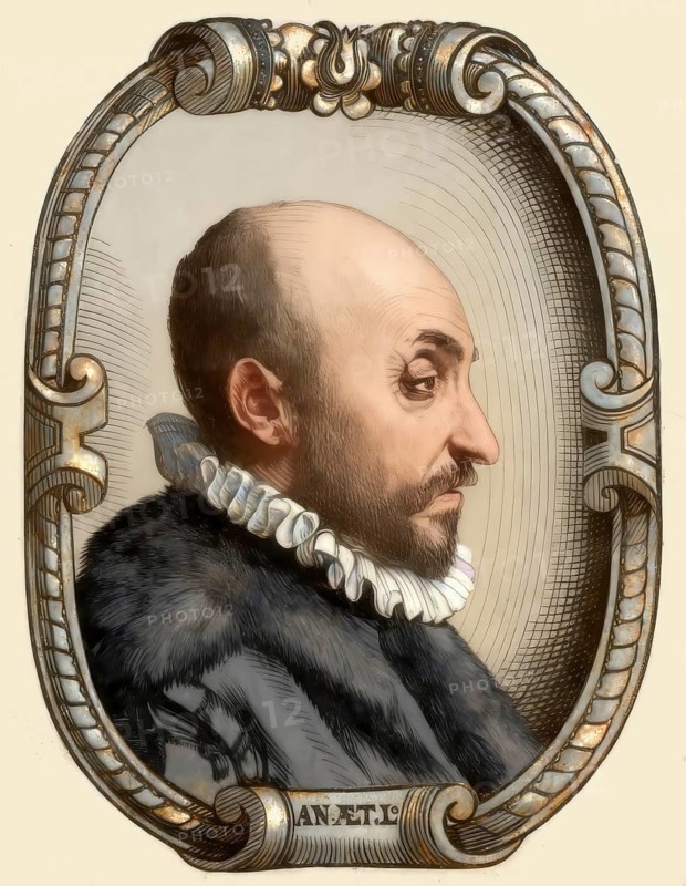 Giambattista della Porta or Giovanni Battista Della Porta, John Baptist Porta, 1535 - 1615, an Italian scholar, polymath and playwright