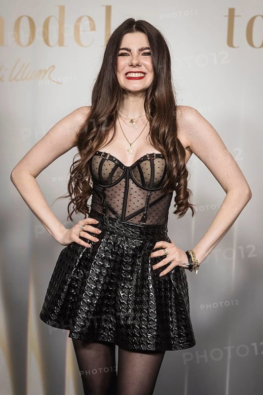Klaudia Giez at the preview of the 21st season of Germany's Next Topmodel - by Heidi Klum on 09.02.2026 at Zoopalast Berlin