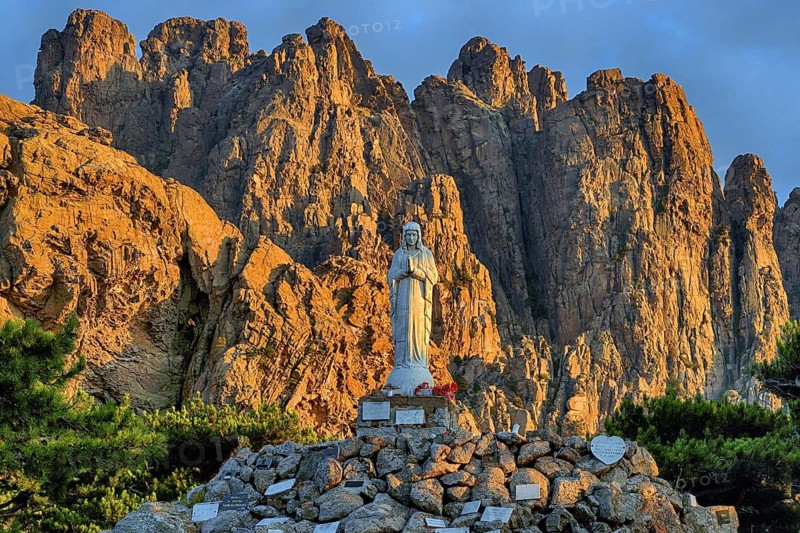France - Corsica - Col de Bavella