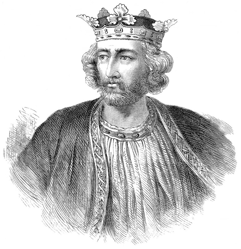 Edward I or Edward Longshanks and the Hammer of the Scots, 1239 - 1307, King of England from 1272 to 1307, Eduard I.