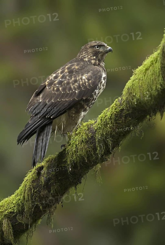 Red-tailed Hawk (Buteo jamaicensis), British Columbia, Canada