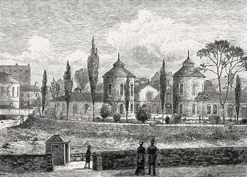 Tanfield Hall, Edinburgh, Scotland, 19th century
