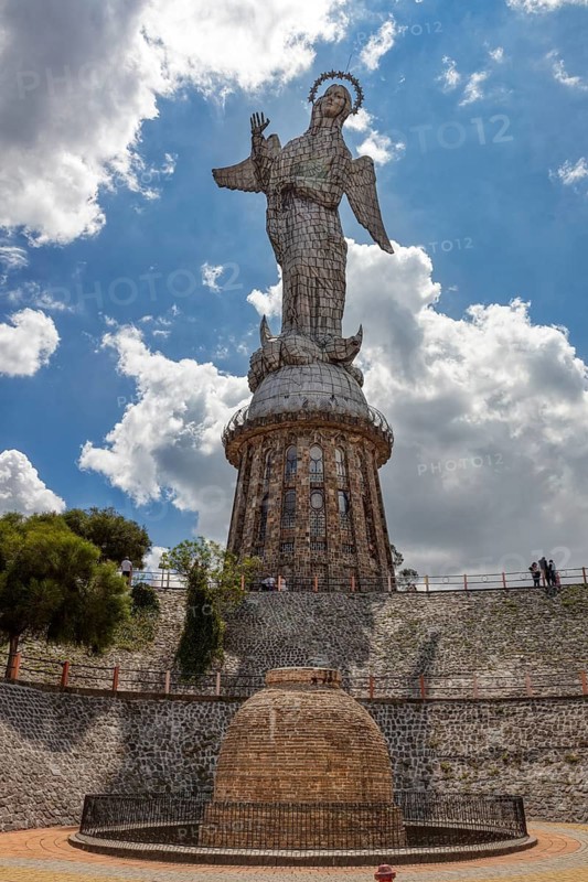 The Virgin of El Panecillo, Quito, Ecuador