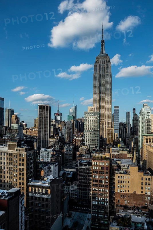 Empire State Building, sunset, Midtown Manhattan, Manhattan, New York City, New York, USA