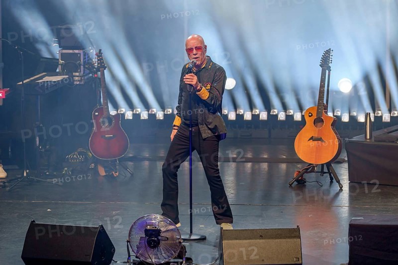 Toni Krahl and the Kinx from Prenzlauer Berg live on The same was the tour in Berlin's Friedrichstadtpalast on 12.01.2026