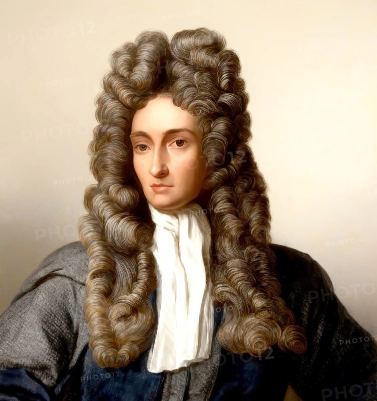 Robert Boyle, 1627 - 1691, an Irish natural philosopher, chemist, physicist