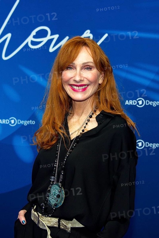 Andrea Sawatzki, ARD BLUE HOUR 2025, Photo Call, Hotel Telegraphenamt, Berlin, 14.02.2025