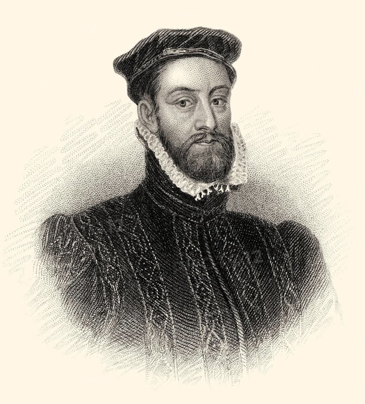 James Stewart, 1. Earl of Moray, ca. 1531-1570, war Regent von Schottland