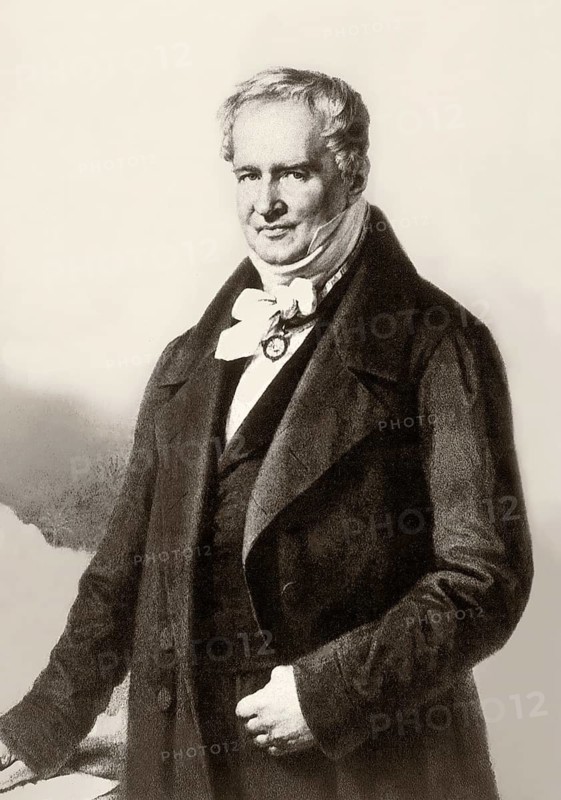 Friedrich Wilhelm Heinrich Alexander von Humboldt, 1769, 1859, German naturalist