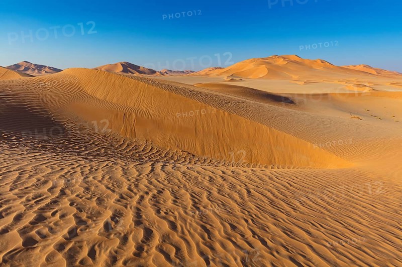 Rub al-Shali, the largest desert on earth in Oman, Rub al-Chali, Empty Quarter nea, Salalah, Dhofar Governorate, Oman